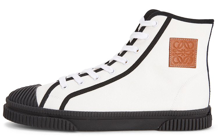 LOEWE Кроссовки High Top Canvas Men's Cotton White
LOEWE Кроссовки High Top Canvas Men's Cotton White