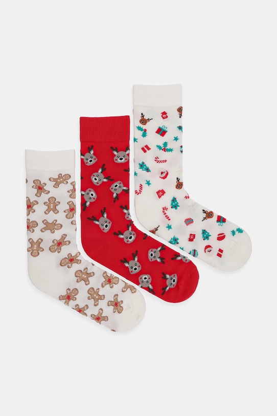 Носки 3 пары United Colors Of Benetton, белый
Носки 3 пары United Colors Of Benetton, белый