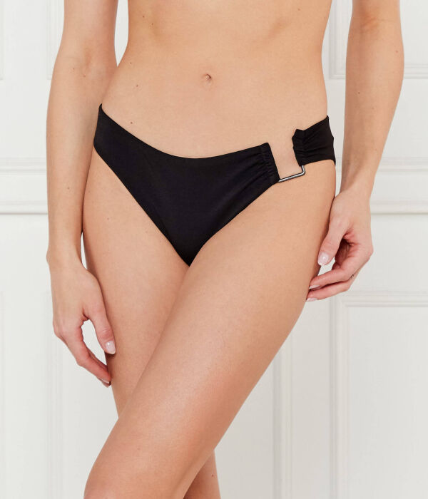 Низ бикини Calvin Klein Swimwear, черный
Низ бикини Calvin Klein Swimwear, черный