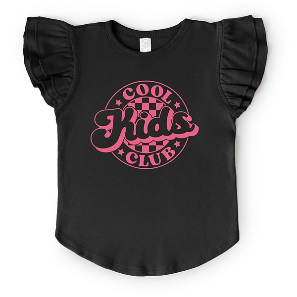 Футболка с рукавами-крылышками в клетку Cool kids club The Juniper Shop, Black
Футболка с рукавами-крылышками в клетку Cool kids club The Juniper Shop, Black