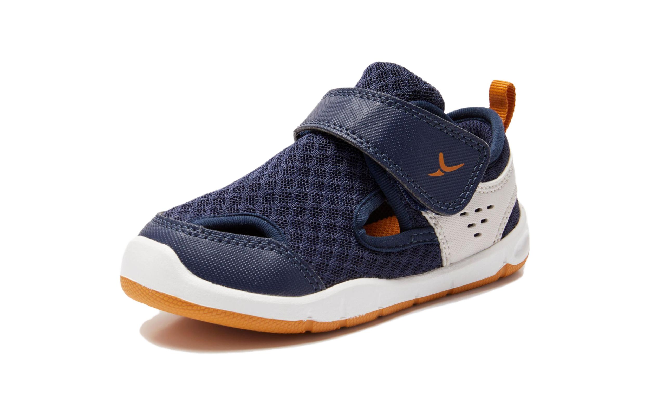 Детские ботиночки для малышей DECATHLON, бело-голубые
Детские ботиночки для малышей DECATHLON, бело-голубые