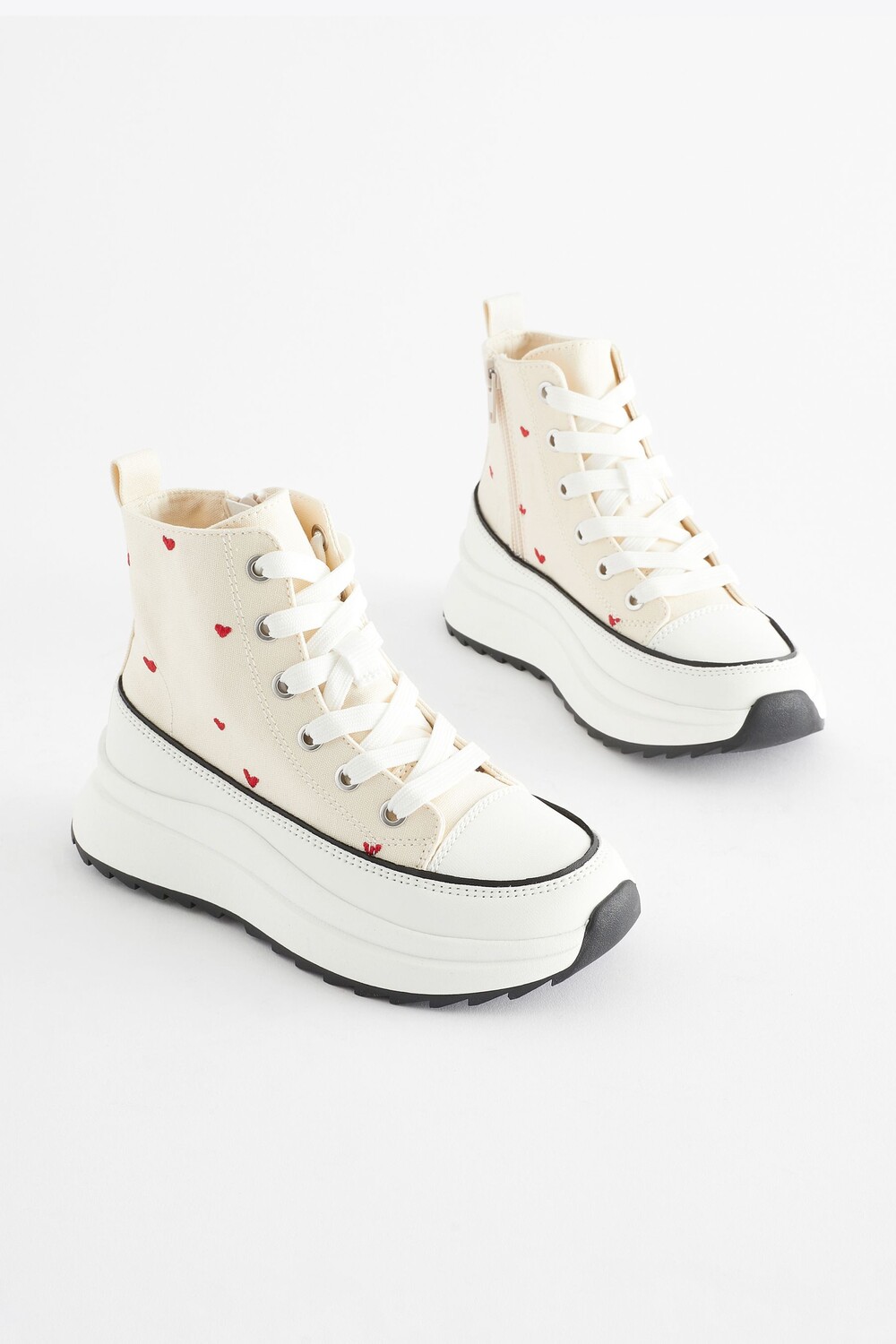 Кроссовки на шнуровке на очень толстой подошве Next, серый
Кроссовки на шнуровке на очень толстой подошве Next, серый