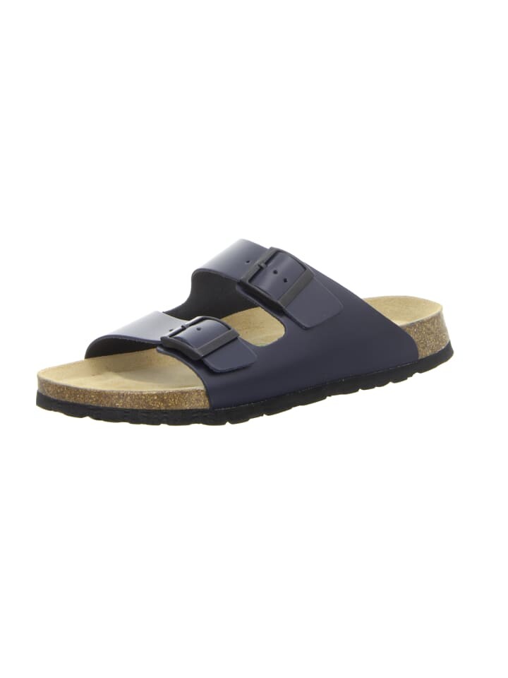 Мюли natural sense Pantolette Tieffußbett navy, синий
Мюли natural sense Pantolette Tieffußbett navy, синий