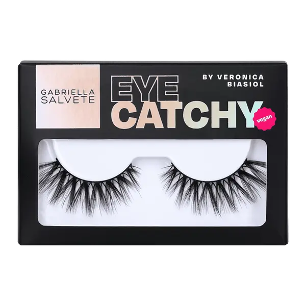 Набор накладных ресниц, 1 комплект Gabriella Salvete Eye catchy
Набор накладных ресниц, 1 комплект Gabriella Salvete Eye catchy