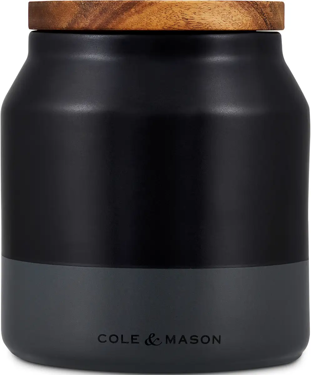 Система хранения Cole & Mason "Hinxton", (1 шт.), стильное керамическое хранилище, крышка из акации 14х15х14 см, серый/черный
Система хранения Cole & Mason "Hinxton", (1 шт.), стильное керамическое хранилище, крышка из акации 14х15х14 см, серый/черный
