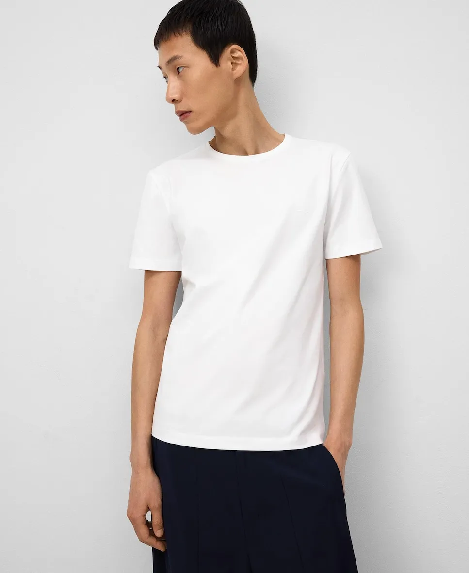 Мужская футболка приталенная хлопковая Adolfo Dominguez, белый
Мужская футболка приталенная хлопковая Adolfo Dominguez, белый