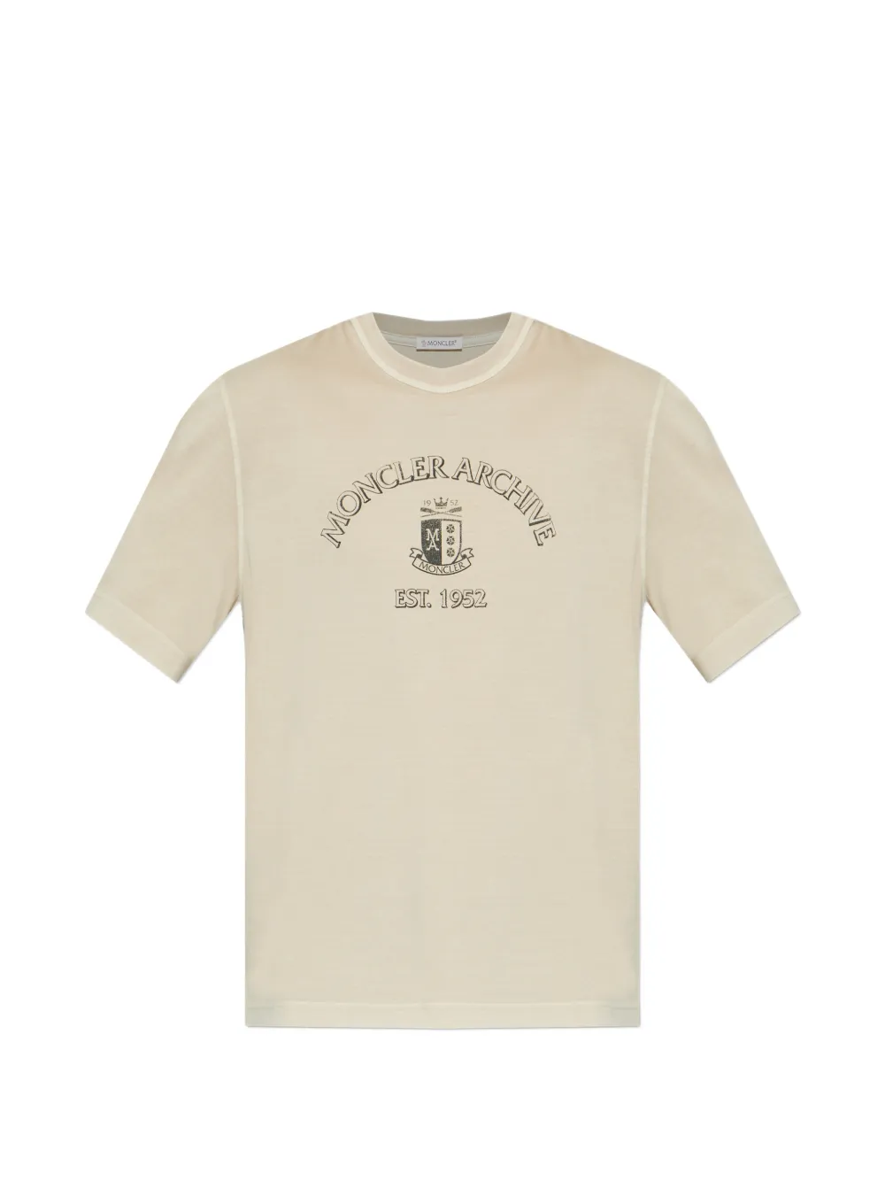 Футболка с принтом MONCLER, нейтральный
Футболка с принтом MONCLER, нейтральный
