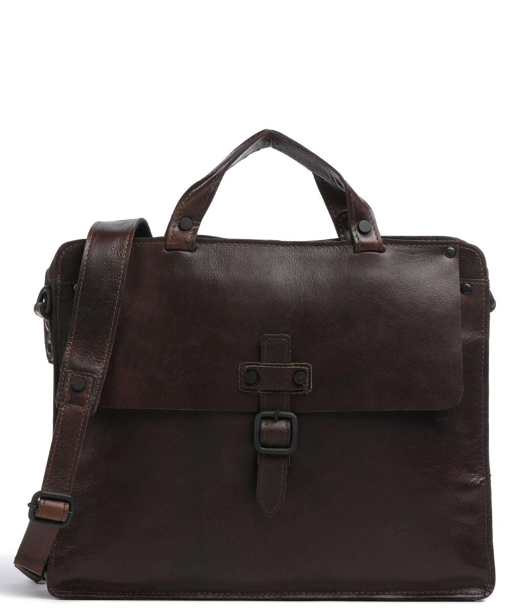 Портфель Aberdeen из зерненой яловой кожи Harold'S, коричневый
Портфель Aberdeen из зерненой яловой кожи Harold'S, коричневый