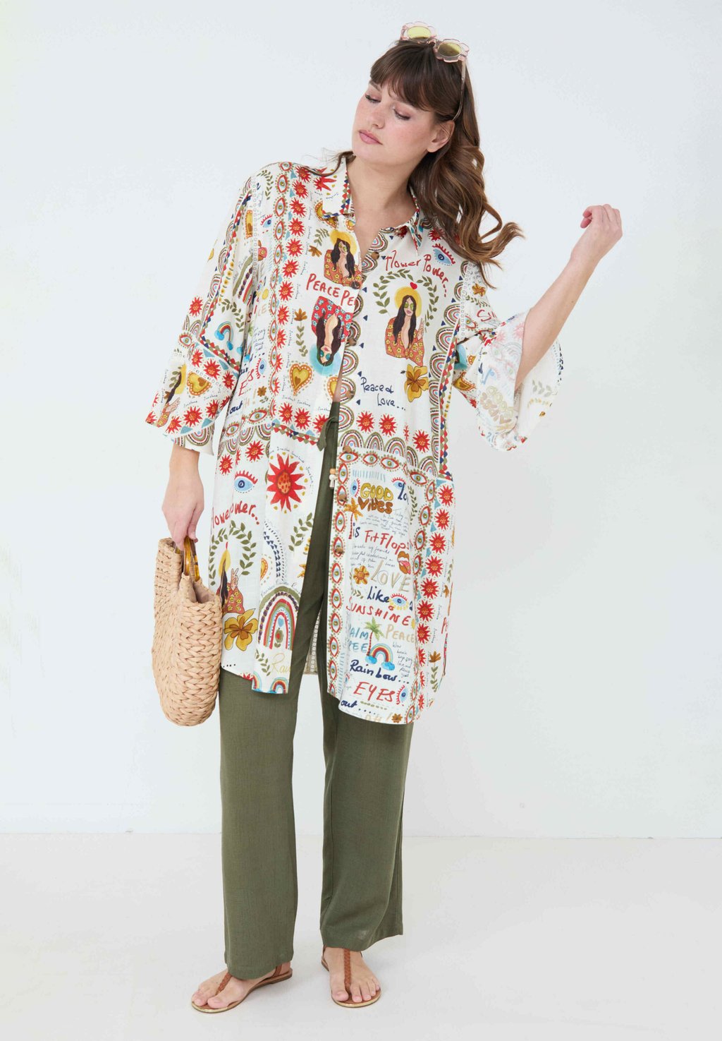 Блузка на пуговицах Jean Marc Philippe, белый
Блузка на пуговицах Jean Marc Philippe, белый