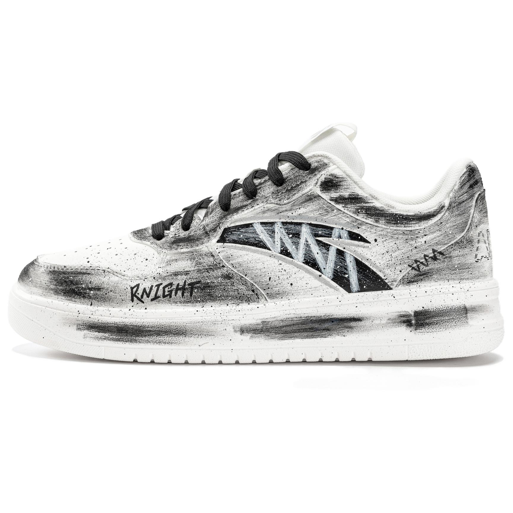 ANTA Кроссовки для скейтбординга с нескользящей амортизацией и износостойкостью, мужские, белые, черные
ANTA Кроссовки для скейтбординга с нескользящей амортизацией и износостойкостью, мужские, белые, черные