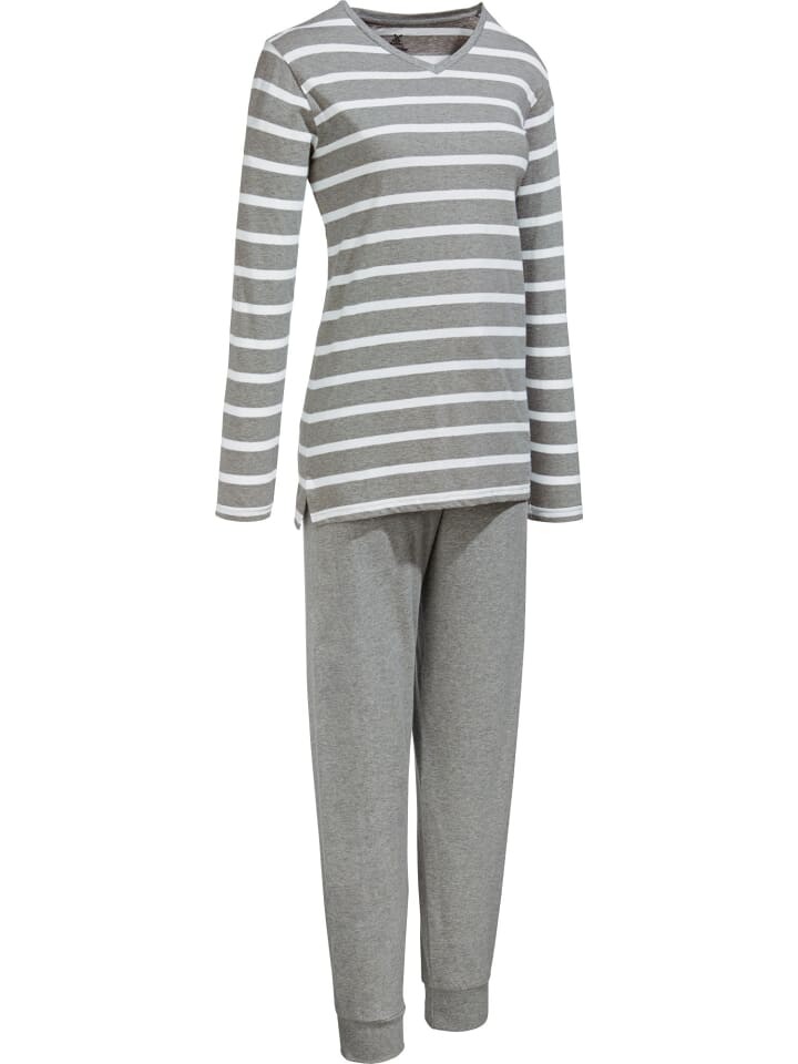 Ночное белье Erwin Müller, цвет grau meliert/weiß
Ночное белье Erwin Müller, цвет grau meliert/weiß