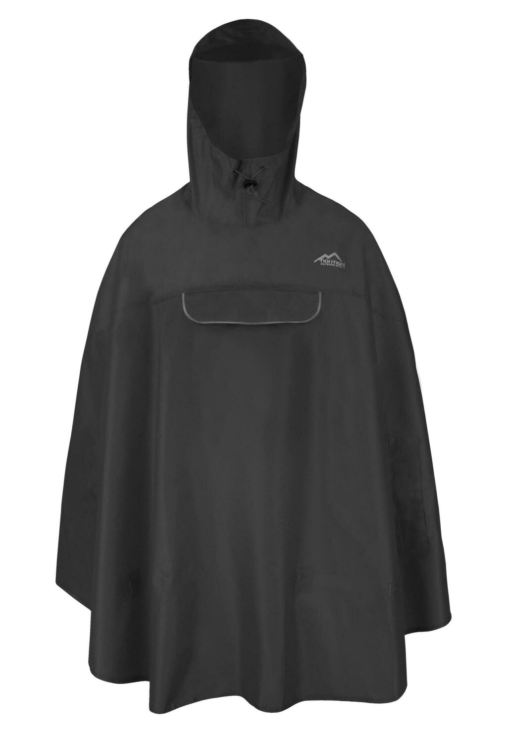 Парка WASSERDICHTER REGENPONCHO REGENJACKE MIT TASCHE UND REFLEKTOR normani Outdoor Sports, черный металлик
Парка WASSERDICHTER REGENPONCHO REGENJACKE MIT TASCHE UND REFLEKTOR normani Outdoor Sports, черный металлик