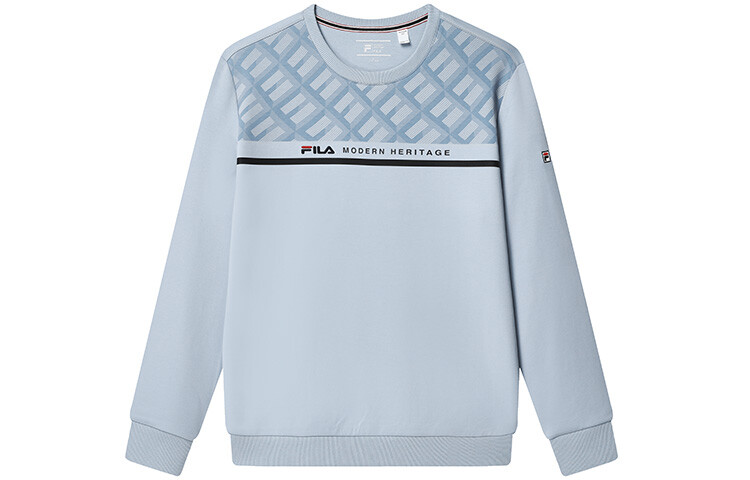 Толстовка мужская пыльно-синяя Fila, синий
Толстовка мужская пыльно-синяя Fila, синий