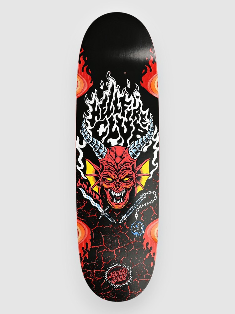 Дека для скейтборда Santa Cruz X StrangerThings Hellfire Club Flames 9″″ Sk, black
Дека для скейтборда Santa Cruz X StrangerThings Hellfire Club Flames 9″″ Sk, black