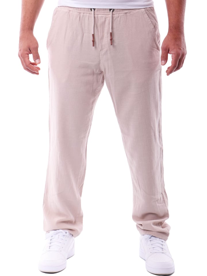 Хлопковые брюки для отдыха, длинные, бежевого цвета. RESLAD
Хлопковые брюки для отдыха, длинные, бежевого цвета. RESLAD