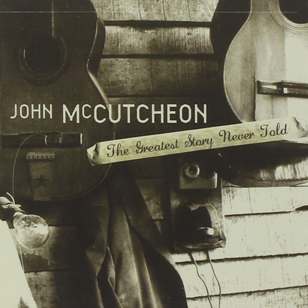 Диск CD Greatest Story Never Told - John McCutcheon
Диск CD Greatest Story Never Told - John McCutcheon
