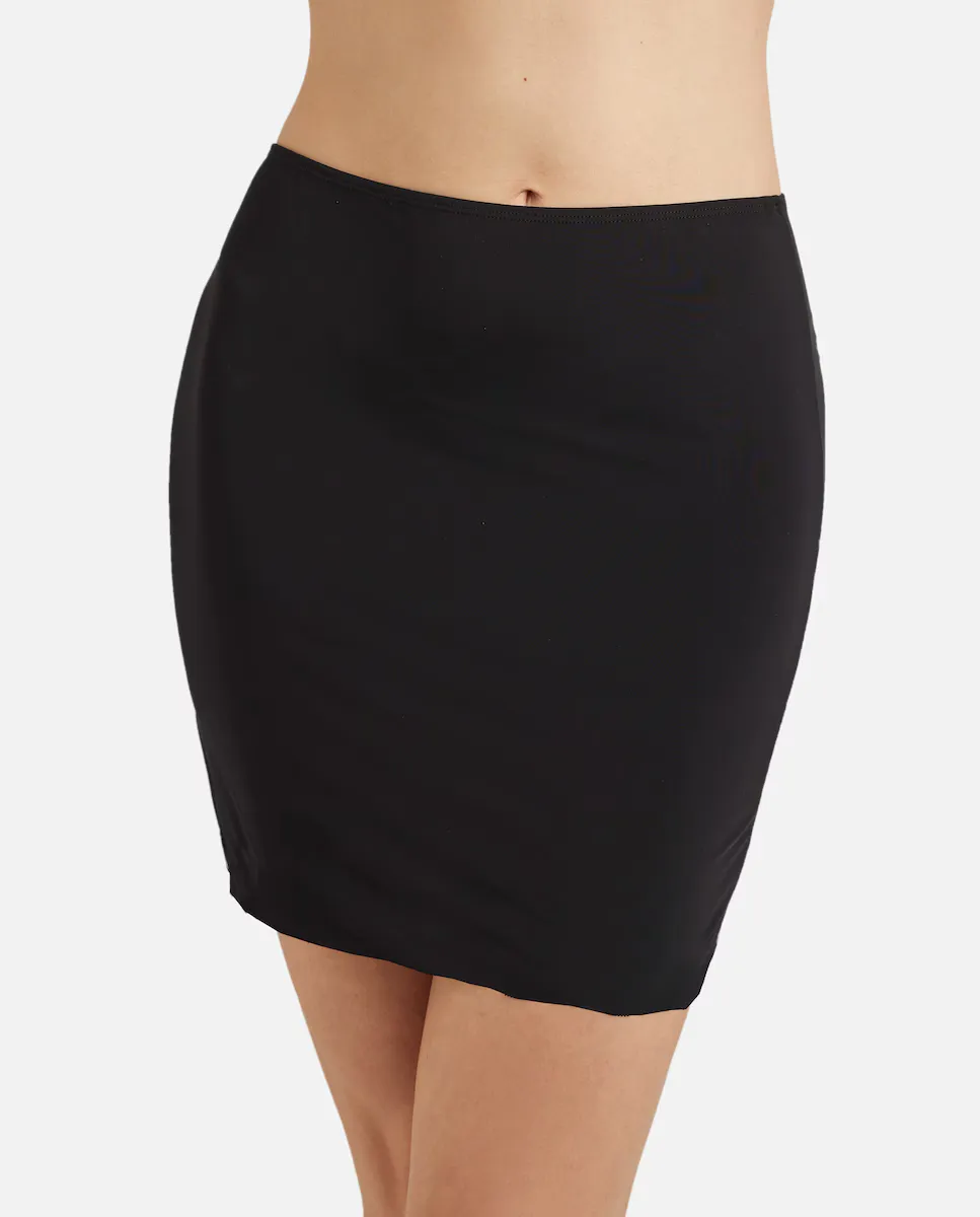 Комбинированная юбка из микрофибры Promise, черный
Комбинированная юбка из микрофибры Promise, черный