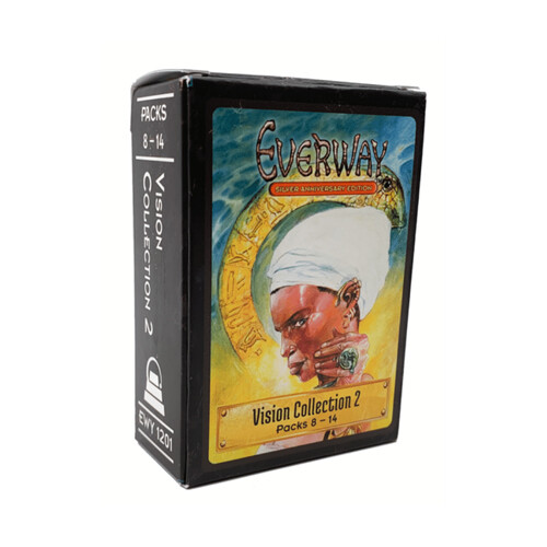 Книга Everway Silver Anniversary Edition: Vision Collection 2
Книга Everway Silver Anniversary Edition: Vision Collection 2