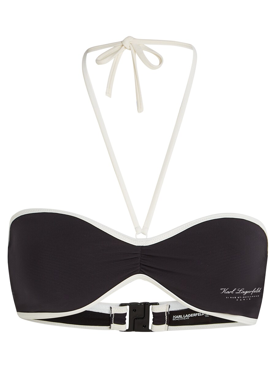Топ-бикини-бандо Karl Lagerfeld HOTEL, черный
Топ-бикини-бандо Karl Lagerfeld HOTEL, черный