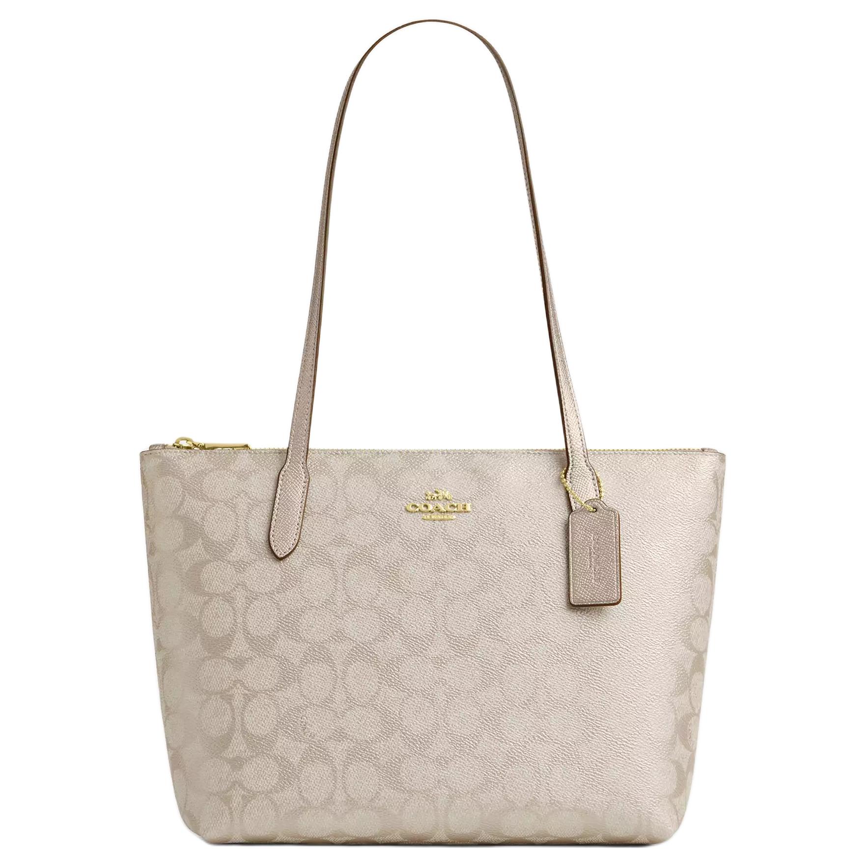 COACH Сумка тоут из искусственной кожи Fiona среднего размера женская в смешанном цвете шампань
COACH Сумка тоут из искусственной кожи Fiona среднего размера женская в смешанном цвете шампань