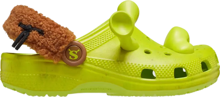 Кроссовки DreamWorks x Classic Clog Toddler 'Shrek', зеленый
Кроссовки DreamWorks x Classic Clog Toddler 'Shrek', зеленый