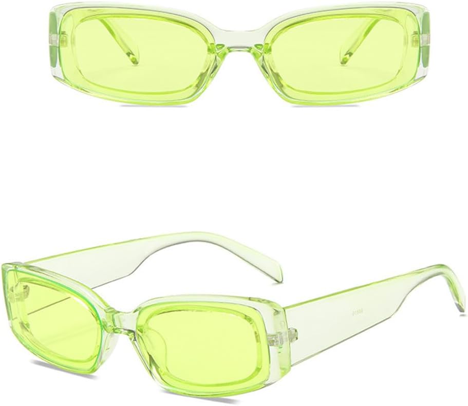 Солнцезащитные очки конфетных цветов для женщин, винтажные хип-хоп, прямоугольная форма, солнцезащитные очки для мужчин и женщин для активного отдыха, зеленые MTZJH, One Color
Солнцезащитные очки конфетных цветов для женщин, винтажные хип-хоп, прямоугольная форма, солнцезащитные очки для мужчин и женщин для активного отдыха, зеленые MTZJH, One Color