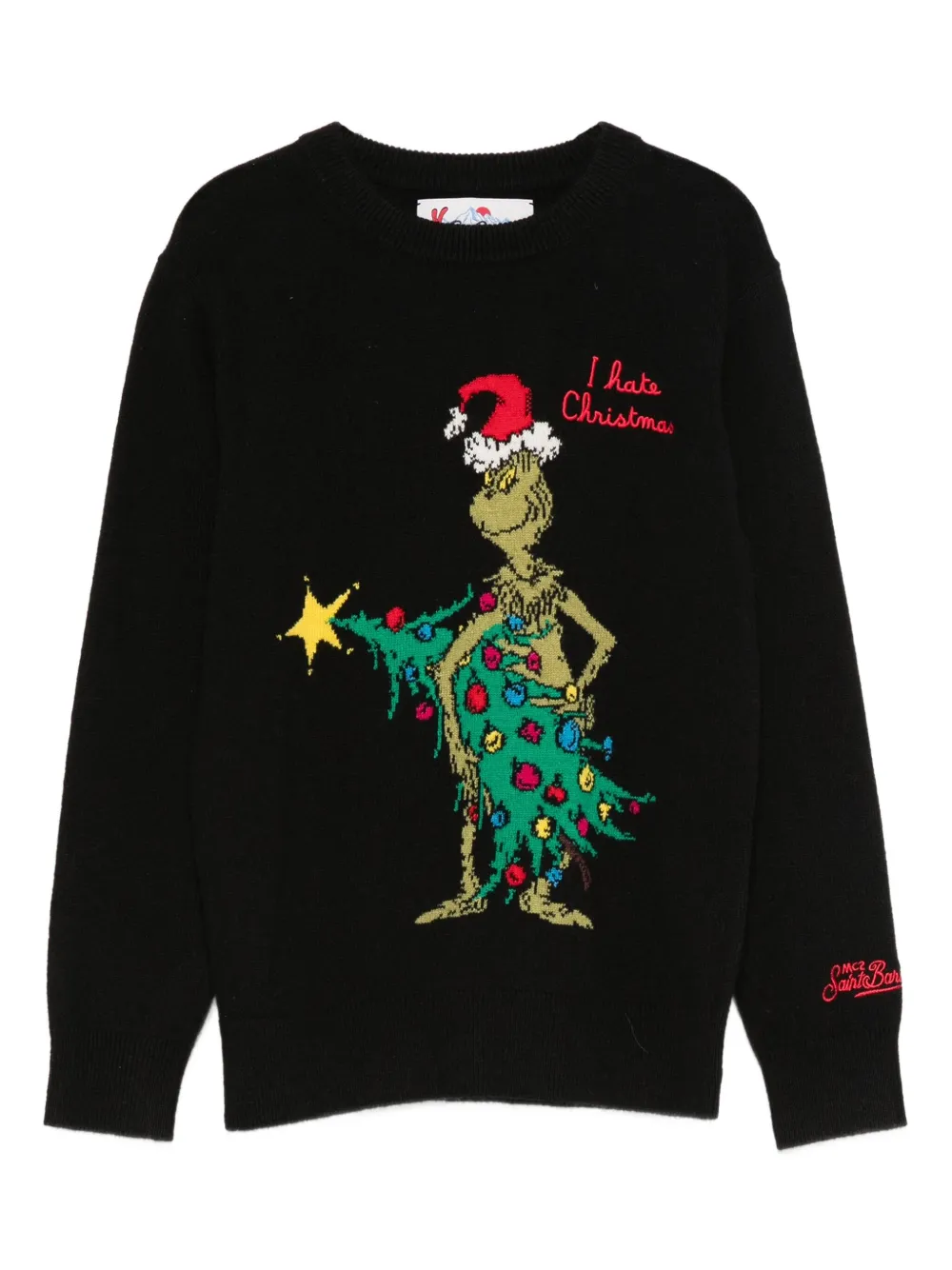 Свитер Douglas из коллаборации с The Grinch Mc2 Saint Barth Kids, черный
Свитер Douglas из коллаборации с The Grinch Mc2 Saint Barth Kids, черный