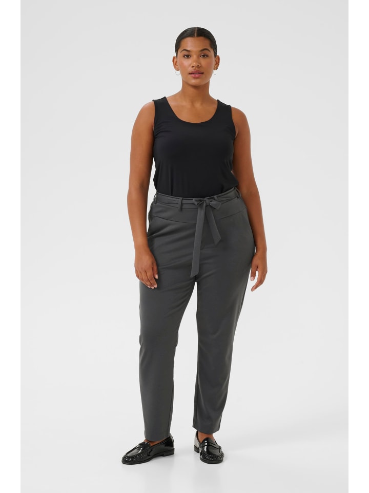 KAFFE curve Вязаные брюки KCjenna прямого кроя, цвет «Черная устрица»
KAFFE curve Вязаные брюки KCjenna прямого кроя, цвет «Черная устрица»