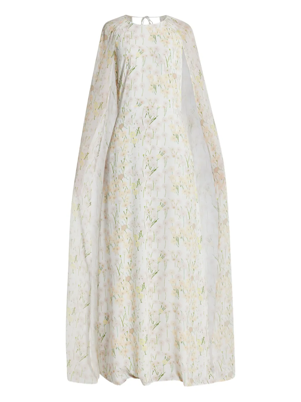 Платье-накидка макси с цветочным принтом Bernadette, белый
Платье-накидка макси с цветочным принтом Bernadette, белый