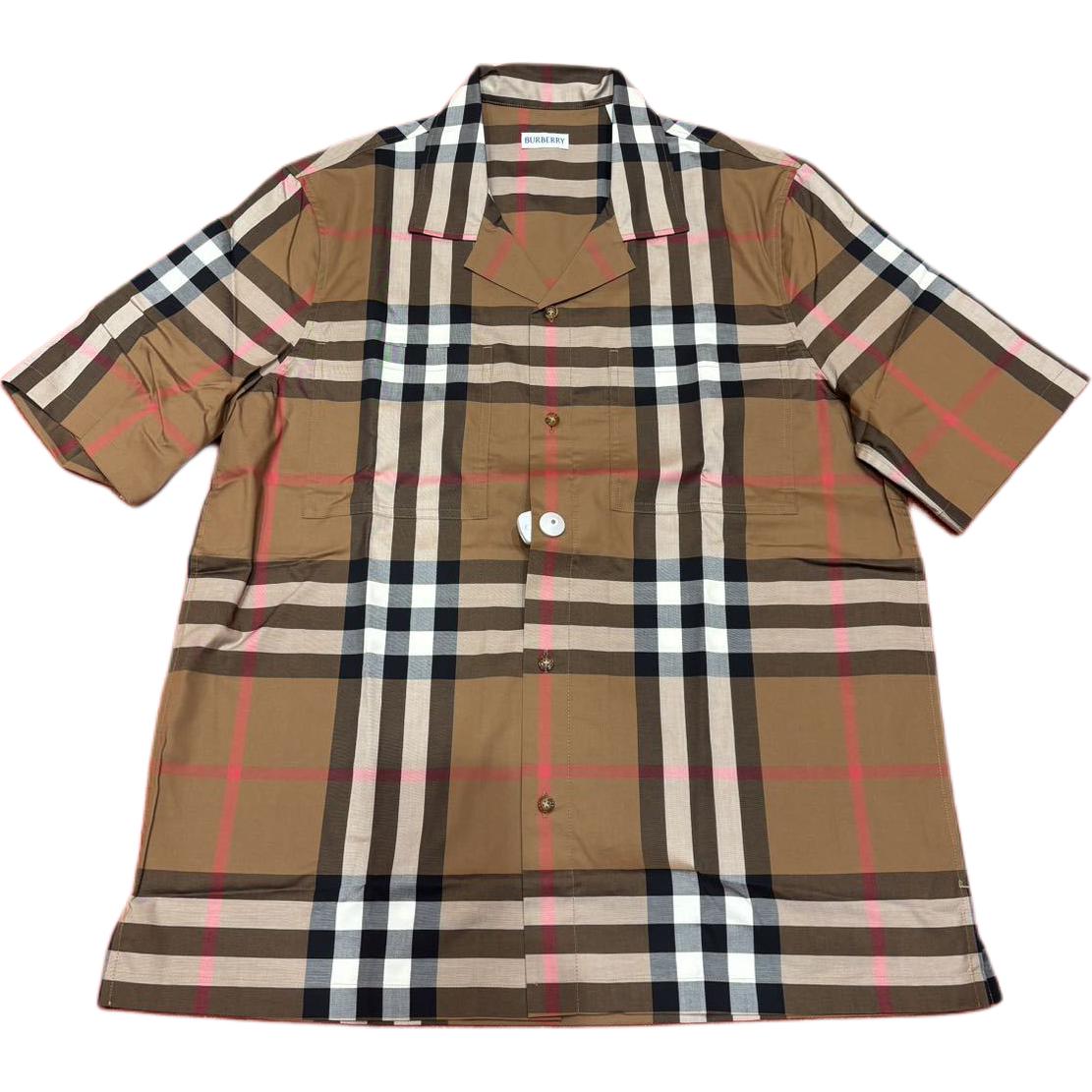 Burberry Мужская рубашка цвета хаки
Burberry Мужская рубашка цвета хаки