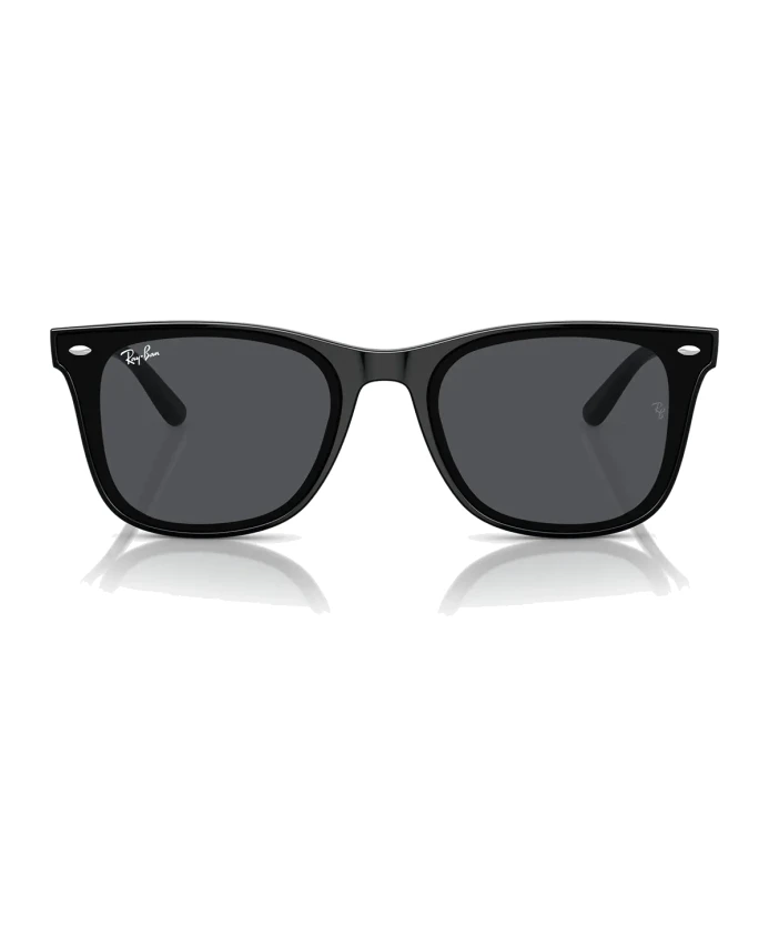 Квадратные солнцезащитные очки с плоскими линзами RB4420 Ray-Ban, черный
Квадратные солнцезащитные очки с плоскими линзами RB4420 Ray-Ban, черный