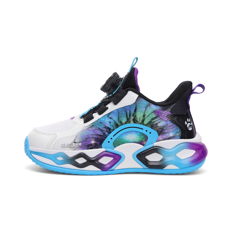 Баскетбольные кроссовки детские с противоскользящей амортизацией, износостойкими, дышащими и отскоком ZHULE, белый/фиолетовый
Баскетбольные кроссовки детские с противоскользящей амортизацией, износостойкими, дышащими и отскоком ZHULE, белый/фиолетовый