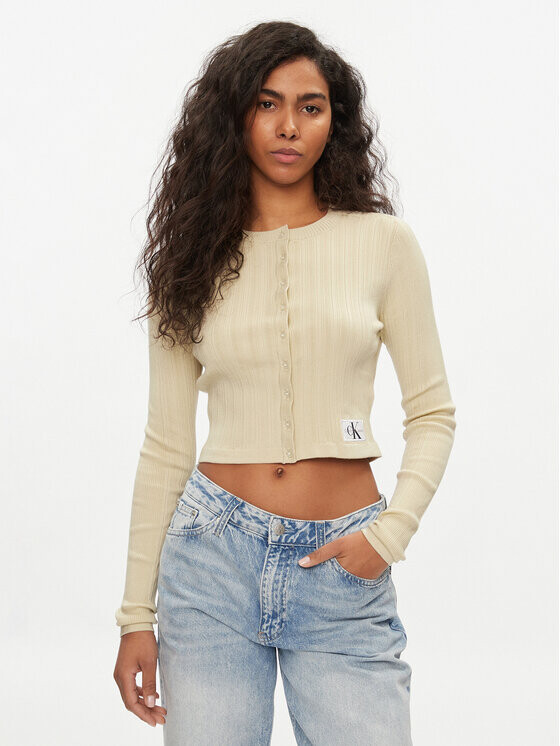 Кардиган приталенного кроя Calvin Klein, зеленый
Кардиган приталенного кроя Calvin Klein, зеленый