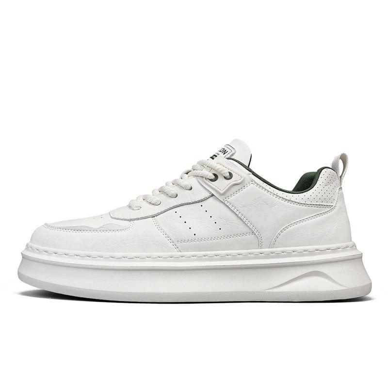 YEARCON Скользоустойчивые мужские скейтерские кеды низкие бело-зеленые, цвет White Green 
YEARCON Скользоустойчивые мужские скейтерские кеды низкие бело-зеленые, цвет White Green