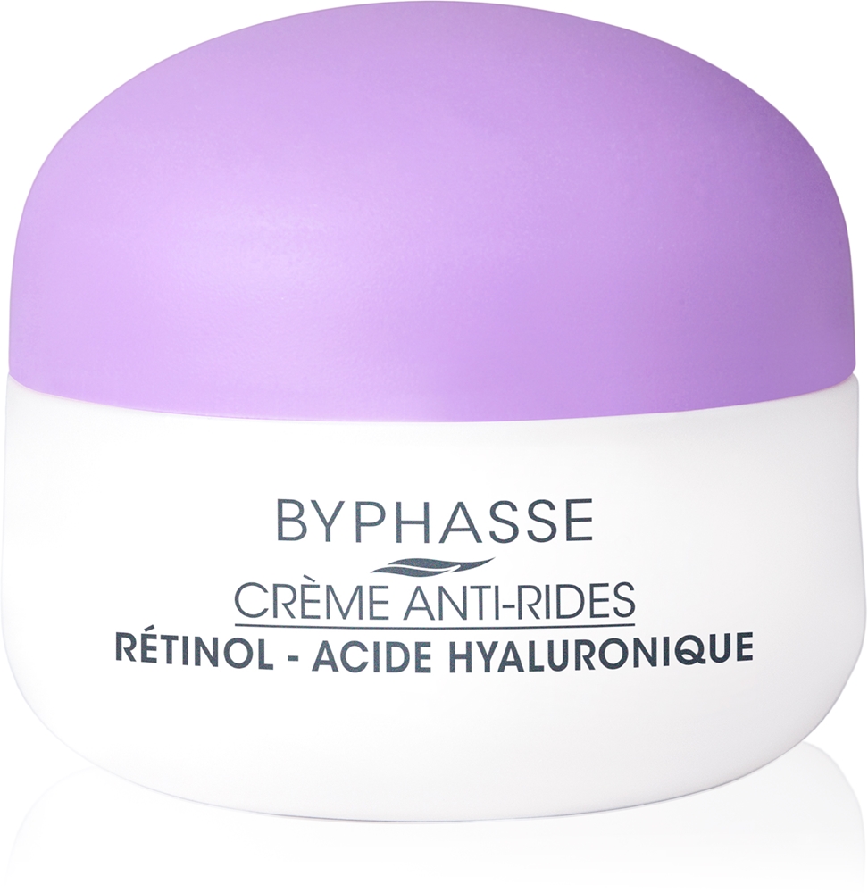 Крем против морщин Creme anti-rides с ретинолом Byphasse, 50 мл
Крем против морщин Creme anti-rides с ретинолом Byphasse, 50 мл