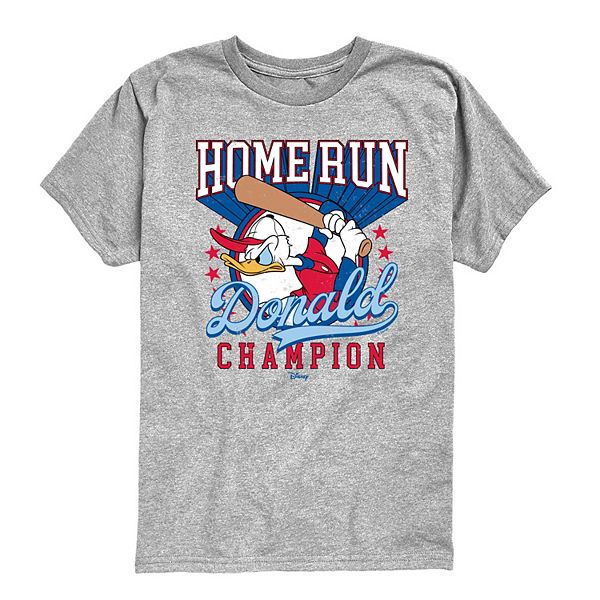 Футболка с принтом Donald Duck Home Run Champion для мальчиков 8-20 Disney, Athletic Heather
Футболка с принтом Donald Duck Home Run Champion для мальчиков 8-20 Disney, Athletic Heather