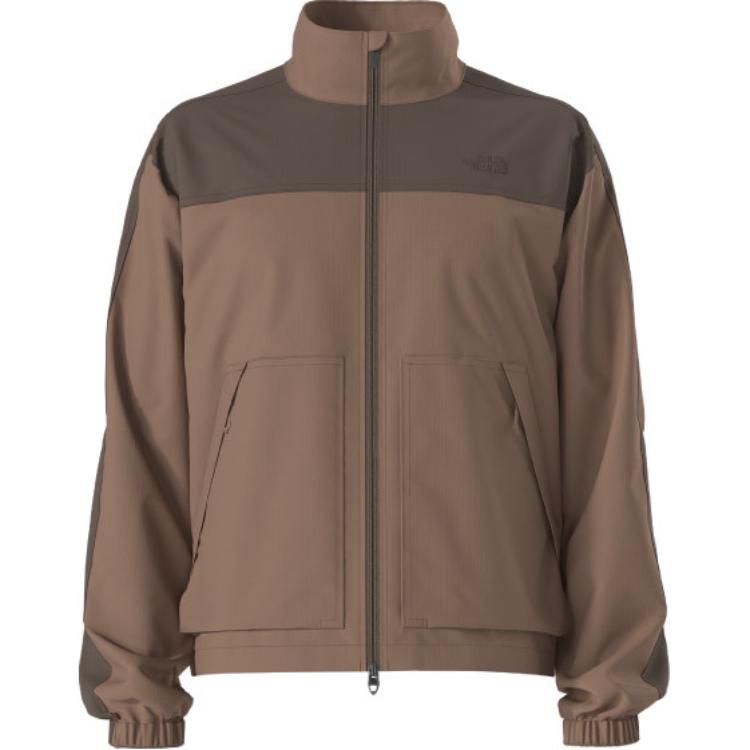 THE NORTH FACE Ветровка с высоким воротником из рипстопа, Brown
THE NORTH FACE Ветровка с высоким воротником из рипстопа, Brown