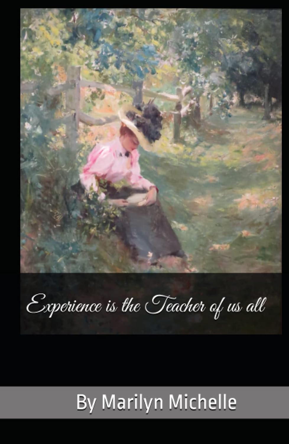 Experience is the Teacher of us all: Journal, Notebook, Agenda, appointments, documenting, poetry writing, songwriters, memory keeping book (Independently published)
Experience is the Teacher of us all: Journal, Notebook, Agenda, appointments, documenting, poetry writing, songwriters, memory keeping book (Independently published)