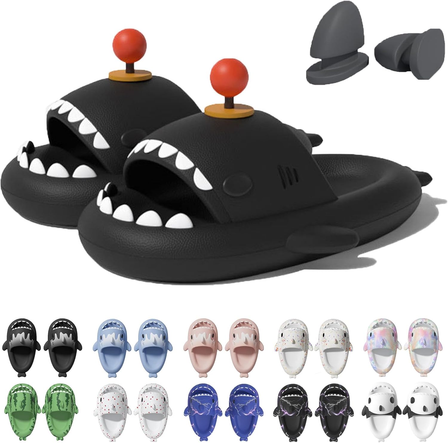 Сланцы Jfxgjuv Ice Cream с акулой, сланцы с 3D забавными плавниками, унисекс сланцы с облаками и акулой, ЭВА сланцы с открытым носком для душа, бассейна, пляжа, черный
Сланцы Jfxgjuv Ice Cream с акулой, сланцы с 3D забавными плавниками, унисекс сланцы с облаками и акулой, ЭВА сланцы с открытым носком для душа, бассейна, пляжа, черный