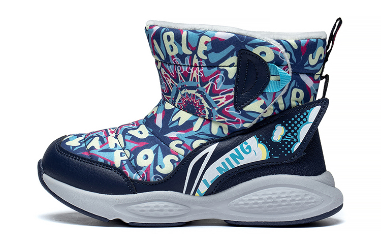 Спортивная коллекция Snow Control Теплые детские повседневные кроссовки Kids' LINING YOUNG Темный морской синий/Дельфиний синий камуфляж плюш
Спортивная коллекция Snow Control Теплые детские повседневные кроссовки Kids' LINING YOUNG Темный морской синий/Дельфиний синий камуфляж плюш