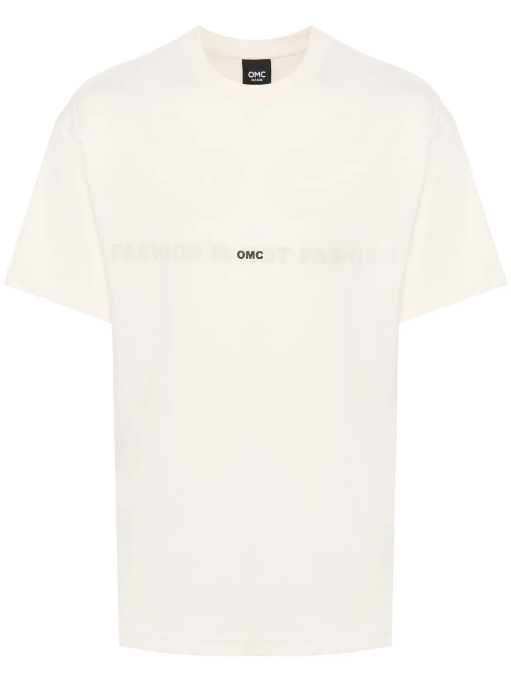 Футболка с логотипом Omc, белый
Футболка с логотипом Omc, белый