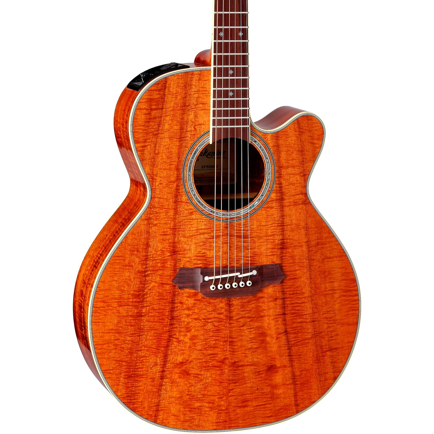 Акустически-электрическая гитара Takamine EF508KC NEX Natural
Акустически-электрическая гитара Takamine EF508KC NEX Natural
