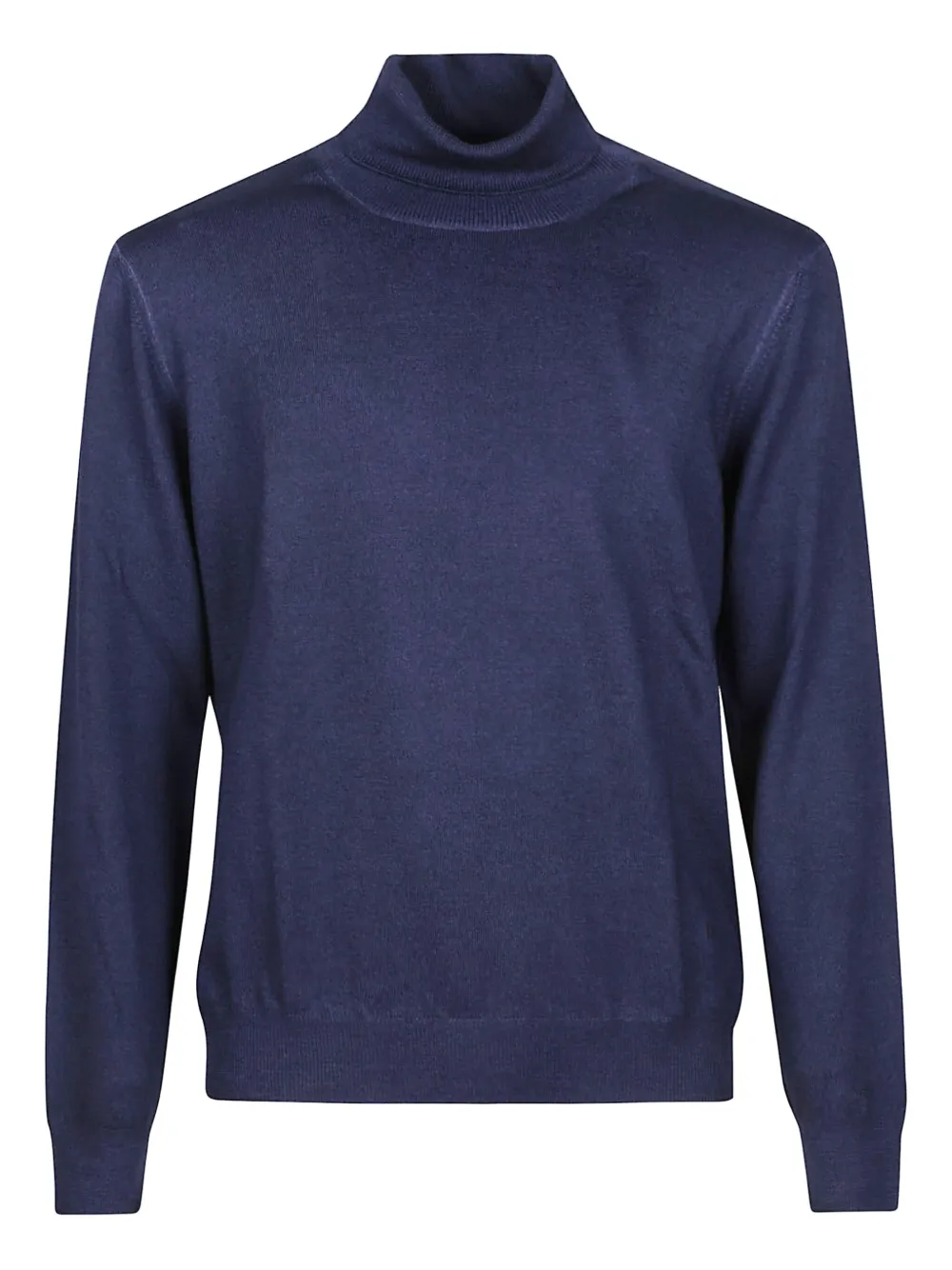 Шерстяной свитер с высоким воротником Fay, синий
Шерстяной свитер с высоким воротником Fay, синий