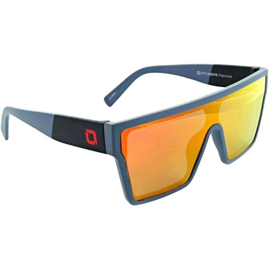 Солнцезащитные очки Optic Nerve Flyest Polarized Optic Nerve, Blue/Black/Polarized Smoke Lens Red Mirror
Солнцезащитные очки Optic Nerve Flyest Polarized Optic Nerve, Blue/Black/Polarized Smoke Lens Red Mirror