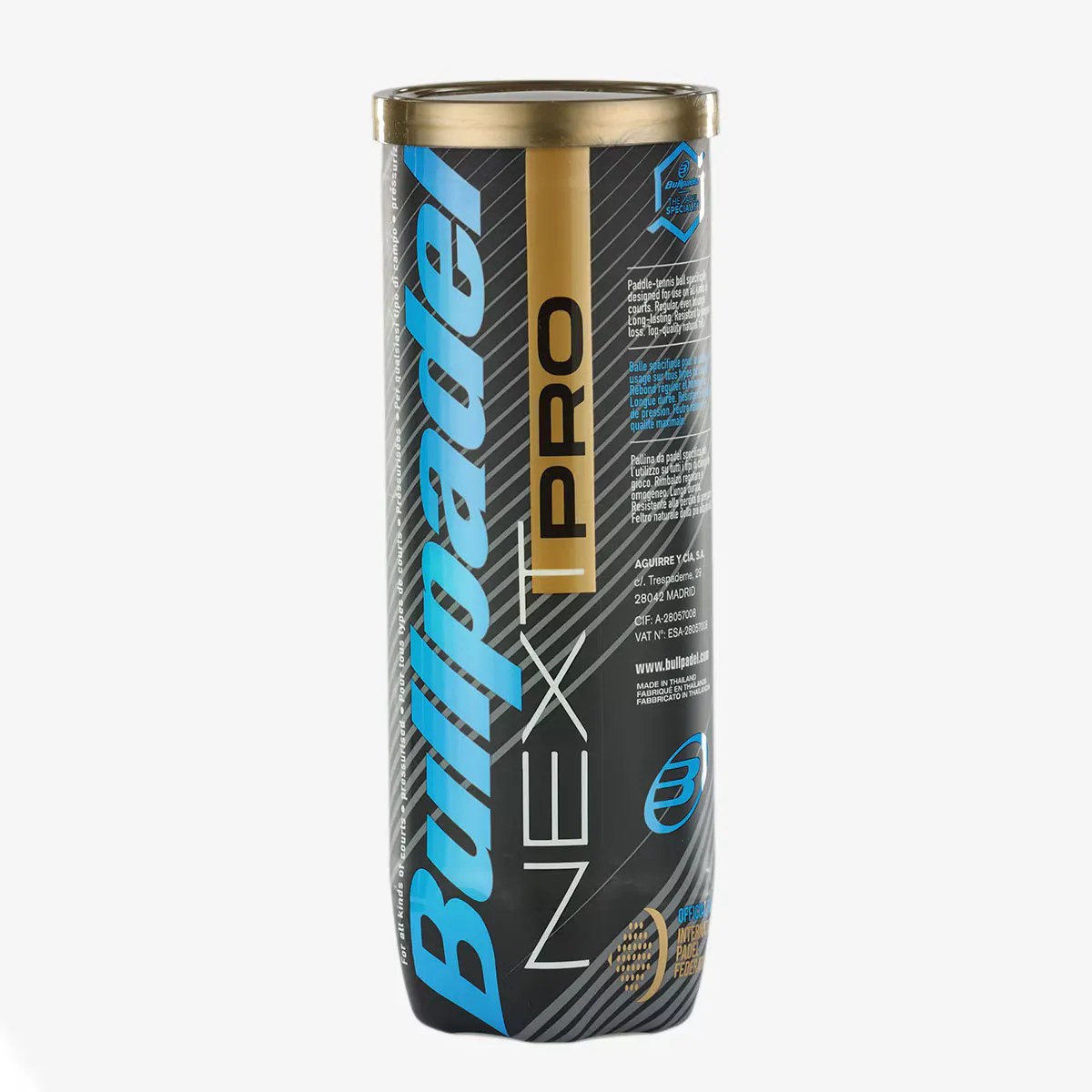 Горшок с 3 мячами для весла Fip Next Pro Bullpadel, жёлтый
Горшок с 3 мячами для весла Fip Next Pro Bullpadel, жёлтый