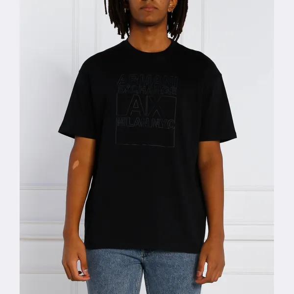 Футболка стандартного кроя Armani Exchange, черный
Футболка стандартного кроя Armani Exchange, черный