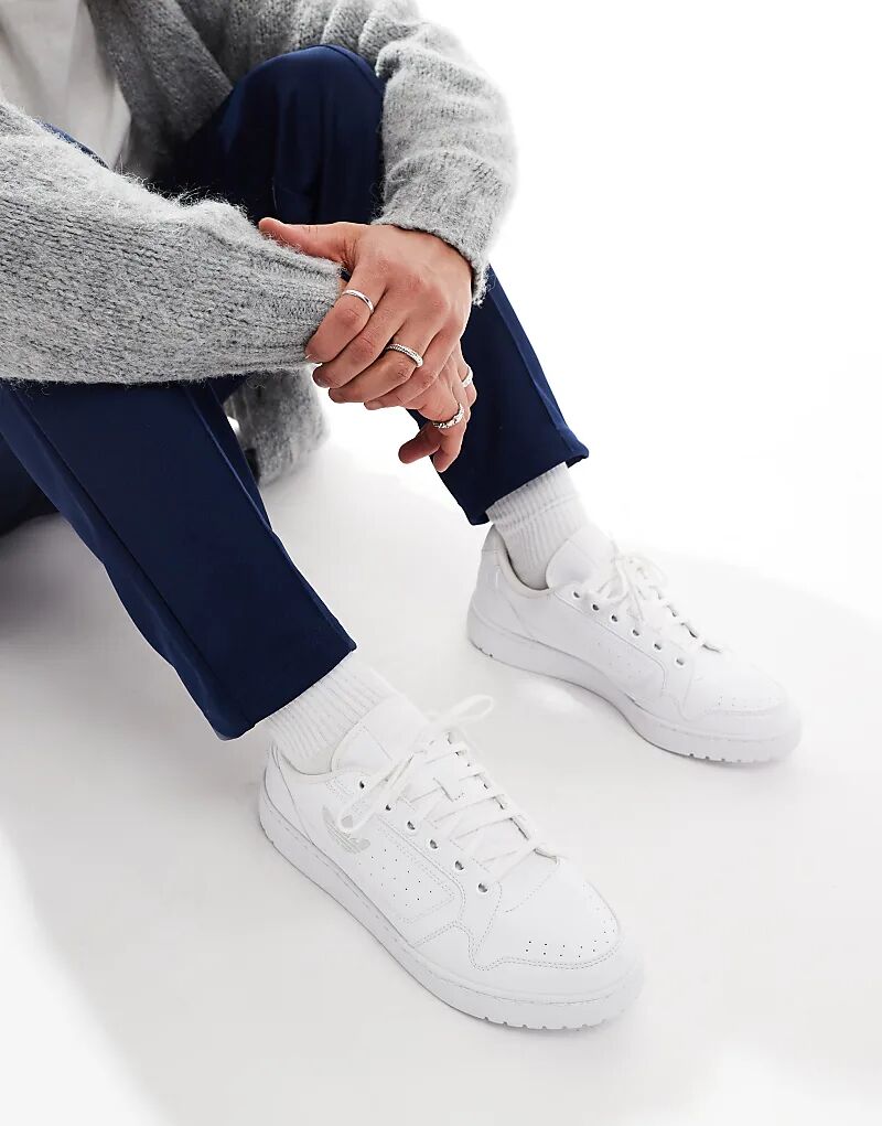 Кроссовки NY 90 белого цвета adidas Originals 
Кроссовки NY 90 белого цвета adidas Originals