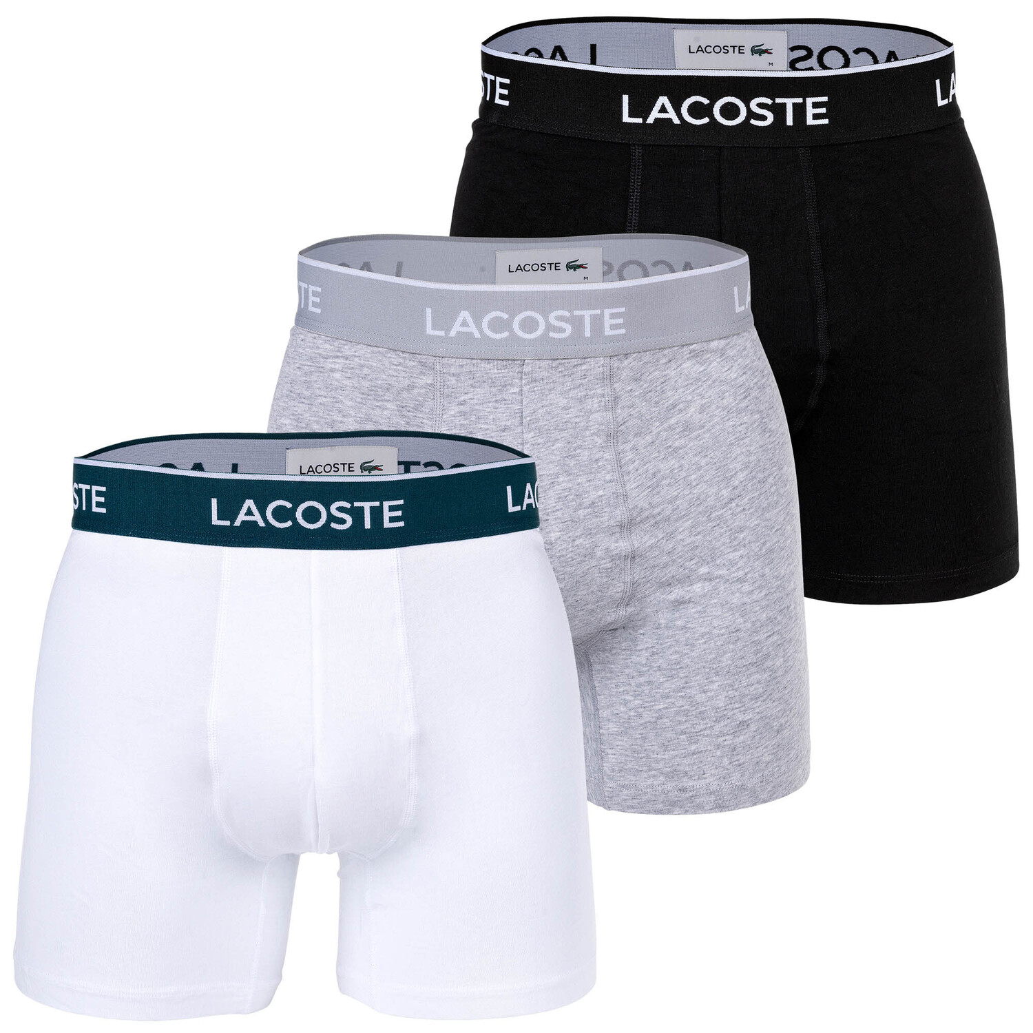 Боксеры Lacoste Boxershort 3 шт, черный
Боксеры Lacoste Boxershort 3 шт, черный