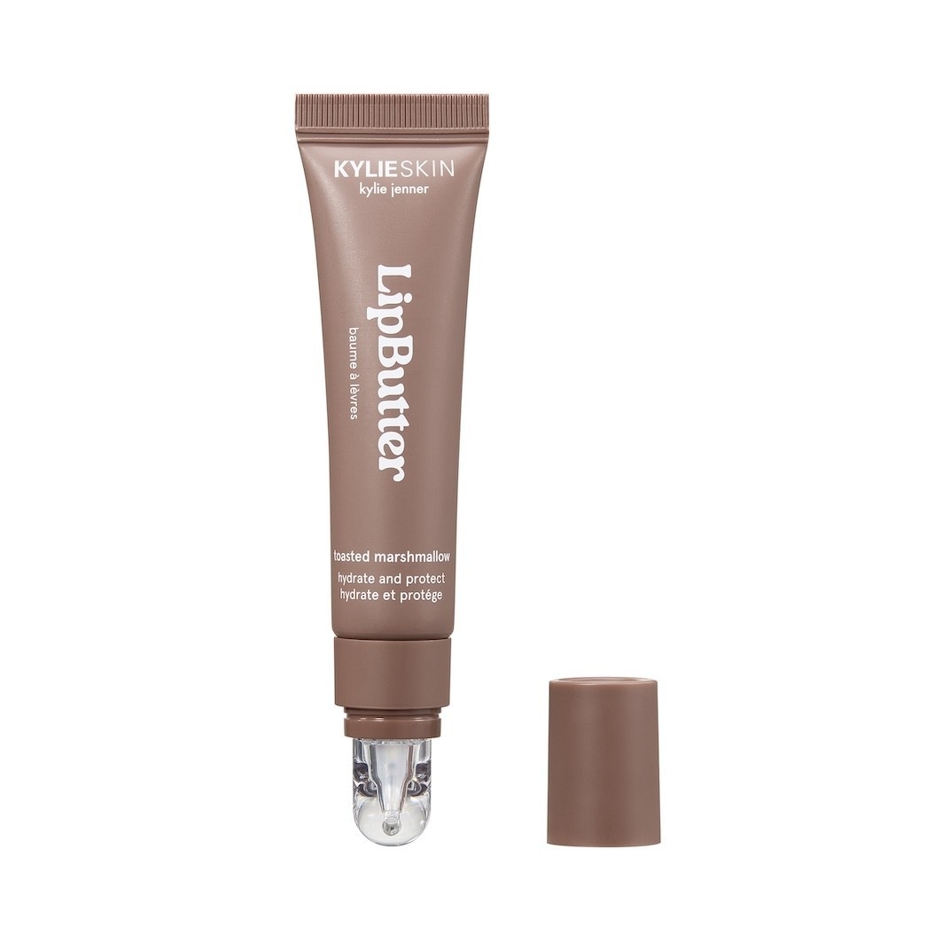 Бальзам для лица lip butter Kylie Skin, toasted marshmallow, объем 10 мл
Бальзам для лица lip butter Kylie Skin, toasted marshmallow, объем 10 мл