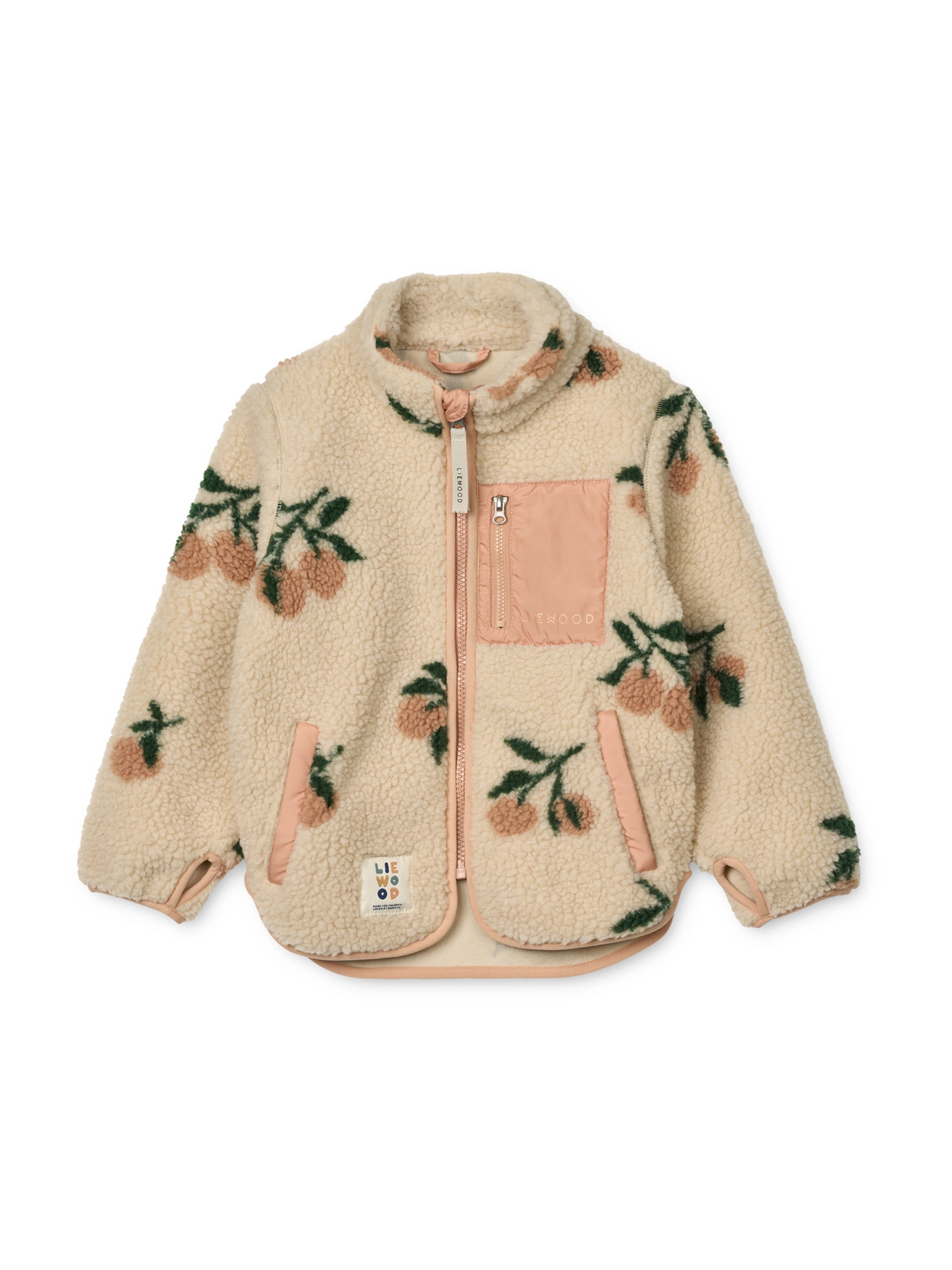 Liewood Межсезонная куртка 'Nolan' в цвете Powder
Liewood Межсезонная куртка 'Nolan' в цвете Powder